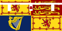 Royal Standard of Prince William ve Skotsku (2000–2022).svg