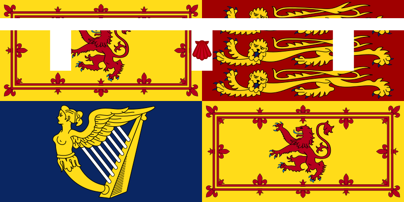 File:Royal Standard of Prince William in Scotland (2000–2022).svg