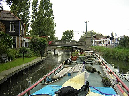 Roydon From Canal