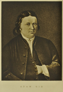 <span class="mw-page-title-main">Adam Gib</span> Scottish Presbyterian minister (1714–1788)