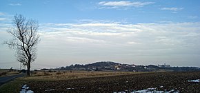 Rudno Village (view from W), Krakow County, Poland.jpg