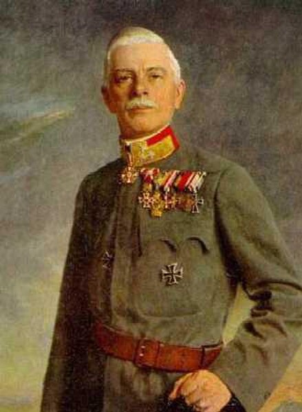 Rudolf Stöger-Steiner von Steinstätten here as Generaloberst