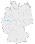 Miniatyrbild för Ruhr (flod)