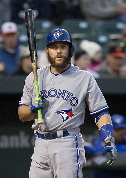 Russell Martin with the Toronto Blue Jays in 2015
