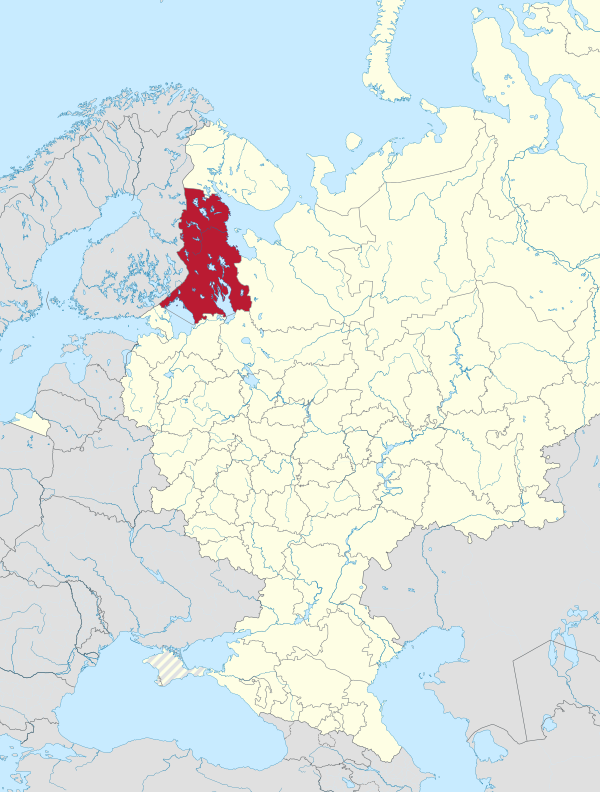 Russia Republic of Karelia map locator.svg