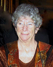 Ruth Yardeni Katz in the 2008 Kavli Prize ceremony