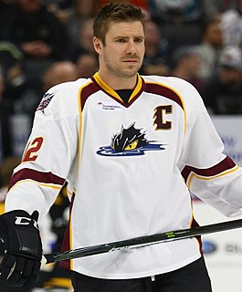 Ryan Craig Canadian ice hockey player