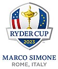 Miniatuur voor Ryder Cup 2023
