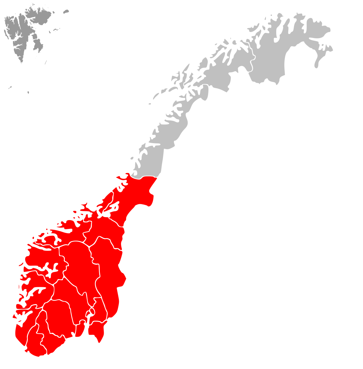 Sør-Norge –