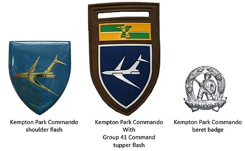 SADF era Kempton Park Commando insignia