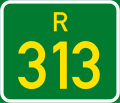 File:SA road R313.svg