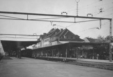 Bahnhofsgebäude (1958)