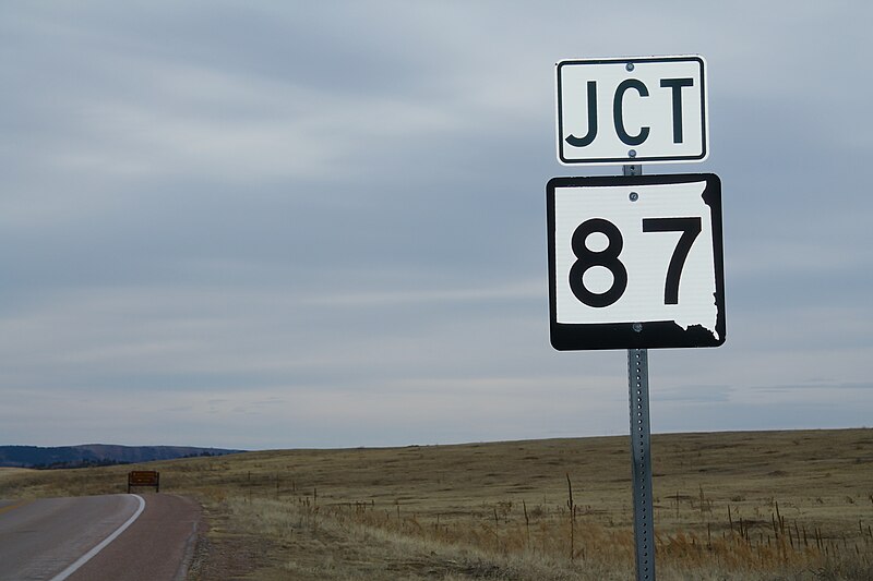 File:SD87 Sign - Black Background.jpg