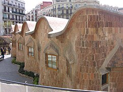 Escuelas de la Sagrada Familia, Barcelona (1909)