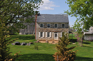 Shreiner Farm building in Pennsylvania, United States