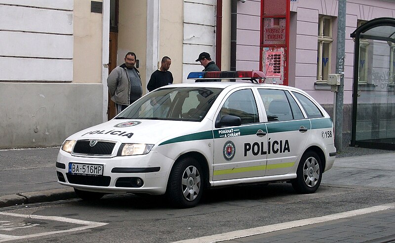 File:SK Policia Skoda in Bratislava 2012.JPG