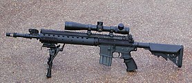 Illustrasjonsbilde av varen Mk.12 Special Purpose Rifle