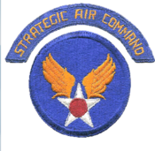 The 1946-1951 SAC patch (above) was replaced by the patch with insignia that won a SAC contest. Sac194-patch.png