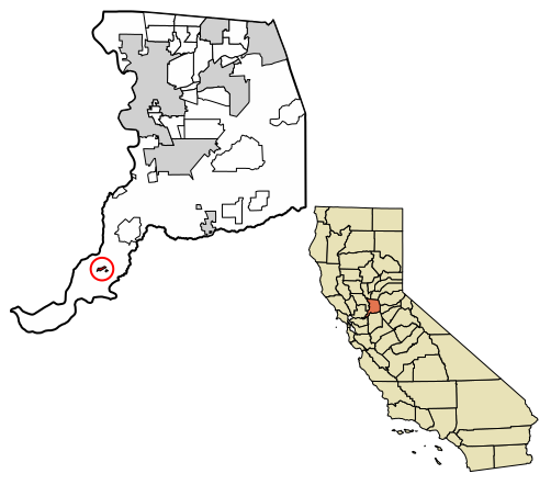 File:Sacramento County California Incorporated and Unincorporated areas Isleton Highlighted 0636882.svg