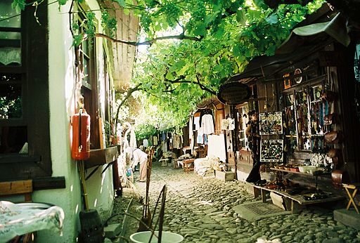 Altstadt von Safranbolu (UNESCO-Welterbe in der Türkei). Safranbolu arasta