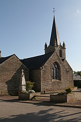 Gereja Saint-Etienne, Saint-Abraham