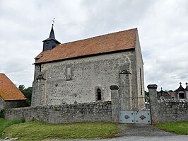 Saint-Domet : kapel Saint-Jean-Baptiste de la Croix-au-Bost