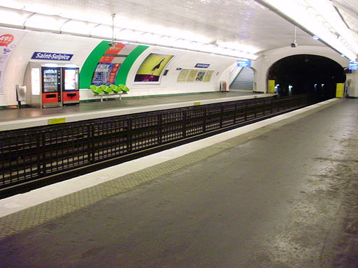 Saint-Sulpice metro 03