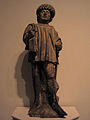Escultura flamenca, ca. 1460 (Nova York, Metropolitan Museum of Art)