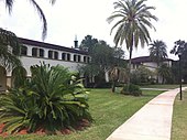 Saint Francis Hall on University's main campus in St. Leo, Florida Saint Leo University main campus.JPG