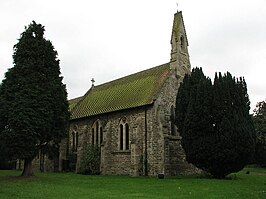 Dorpskerk van Aslockton