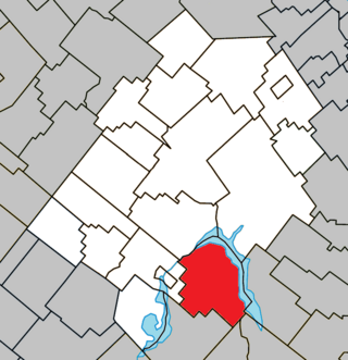 <span class="mw-page-title-main">Sainte-Praxède</span> Parish municipality in Quebec, Canada