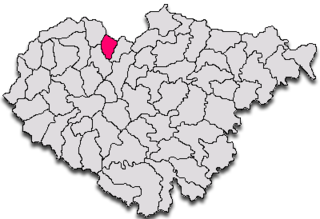 Șamșud Commune in Sălaj County, Romania