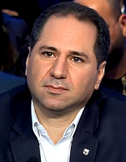 Samy Gemayel President of the Lebanese Kataeb Party