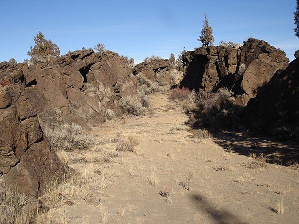 The Oregon Badlands Wilderness.