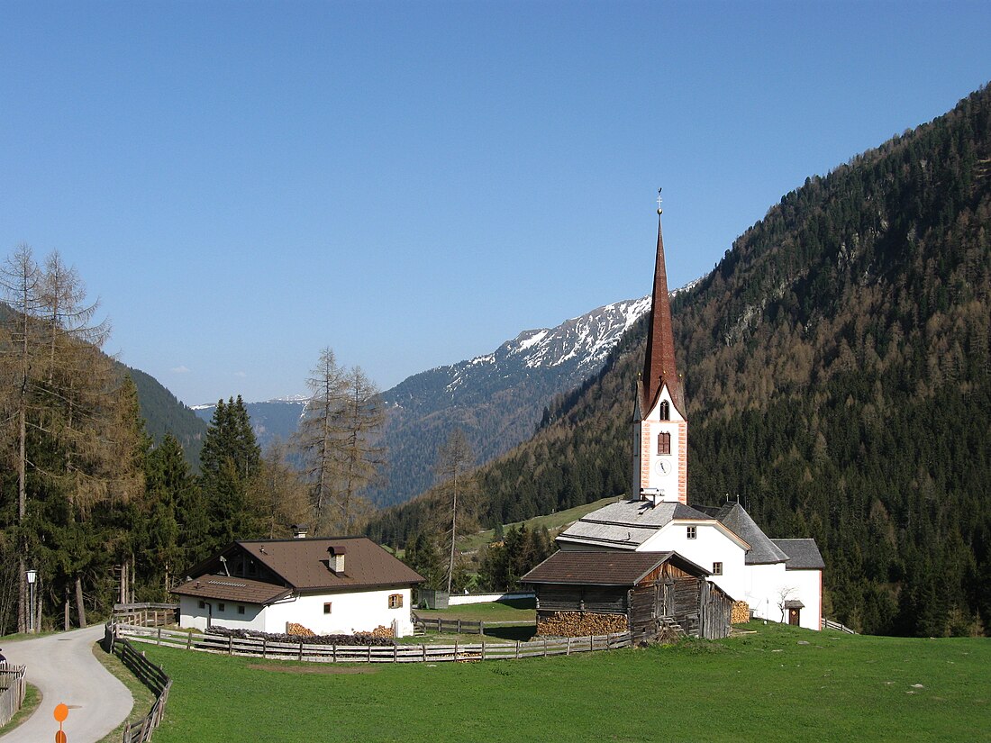 St. Sigmund im Sellrain