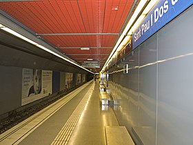 Image illustrative de l’article Sant Pau-Dos de Maig (métro de Barcelone)