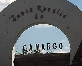 <span class="mw-page-title-main">Camargo, Chihuahua</span> Ciudad in Chihuahua, Mexico