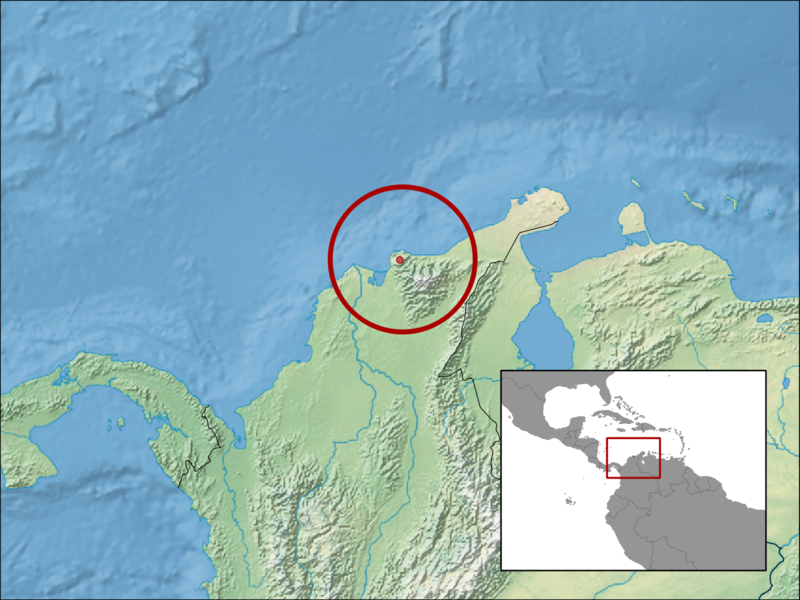 File:Santamartamys rufodorsalis distribution b.png