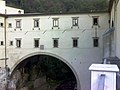 Ponte que liga o colégio dos Frades Mínimos ao santuário