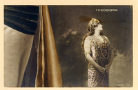 Sarah Bernhardtová jako Theodora
