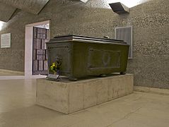 Sarcophagus of Marie-Louise of Austria, Empress of the French, Duchess of Parma