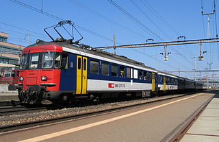 <span class="mw-page-title-main">SBB-CFF-FFS RBe 540</span> Swiss electric multiple unit railcar