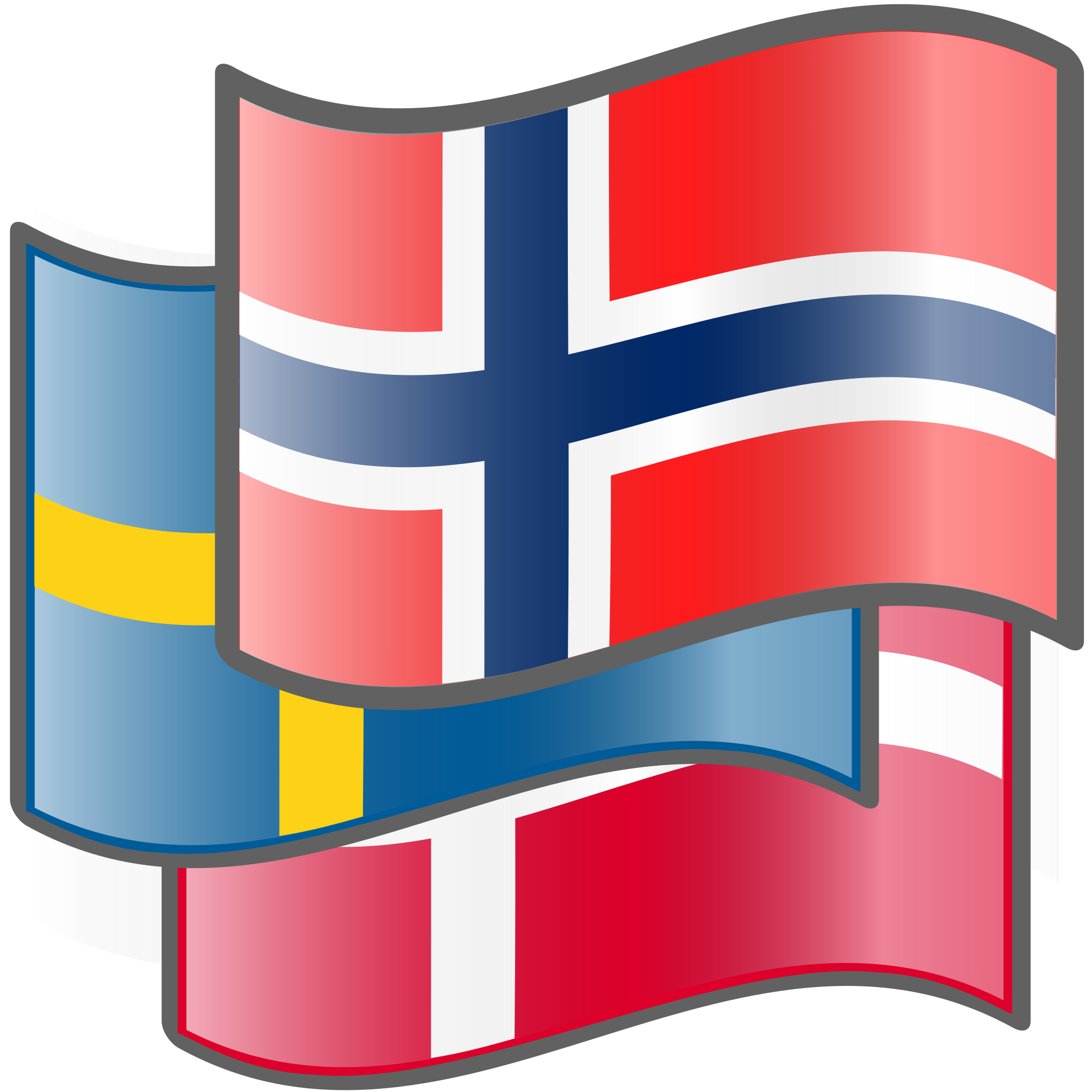 File Scandinavia Flags Norway Svg Wikimedia Commons