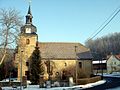 Kirche mit Ausstattung