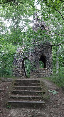 Artificial ruin on the Schlossberg