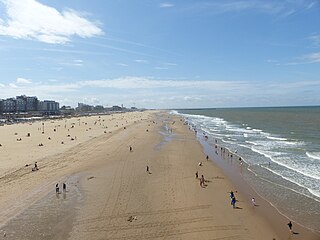 Scheveningen beach