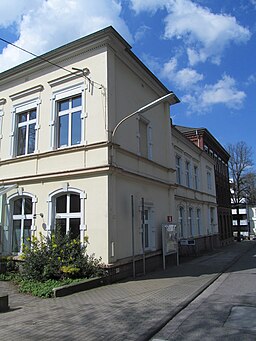 Schillerstraße in Schwelm