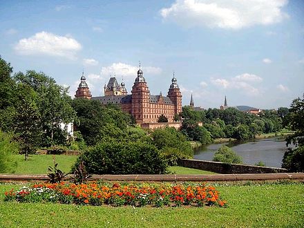 Aschaffenburg - Schloss Johannisburg