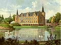 Schloss Paffendorf um 1860, Sammlung Alexander Duncker