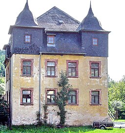 Schloss Truppach bei Mistelgau Oberfranken 16.09.07 (02)